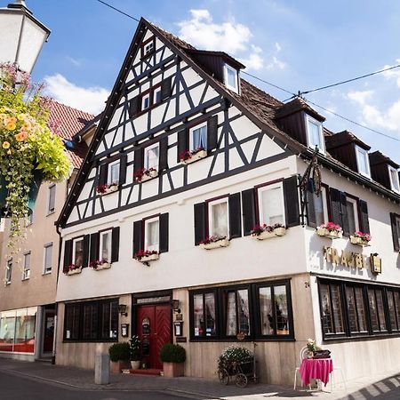 Hotel - Restaurant Traube Neuffen Ngoại thất bức ảnh